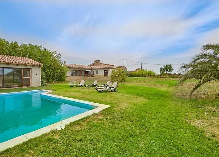 Casa Andreu Nyaraló Pals